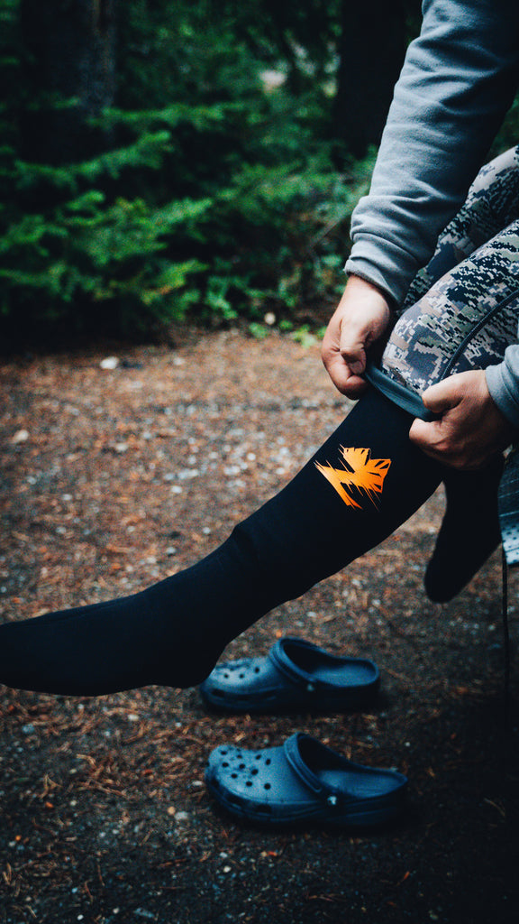 WATERPROOF WADING SOCKS