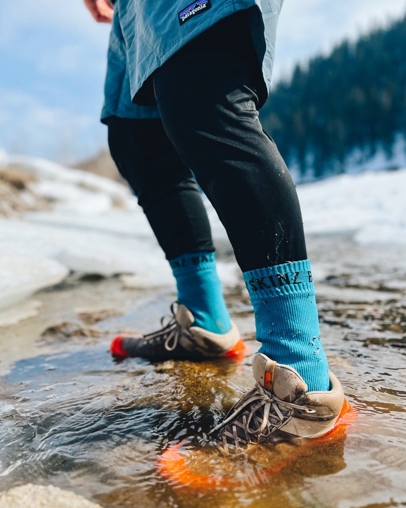 WATERPROOF MEMBRANE SOCKS